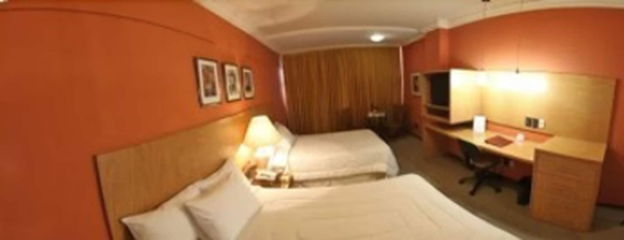 Sabe Center Hotel Asuncion Buitenkant foto