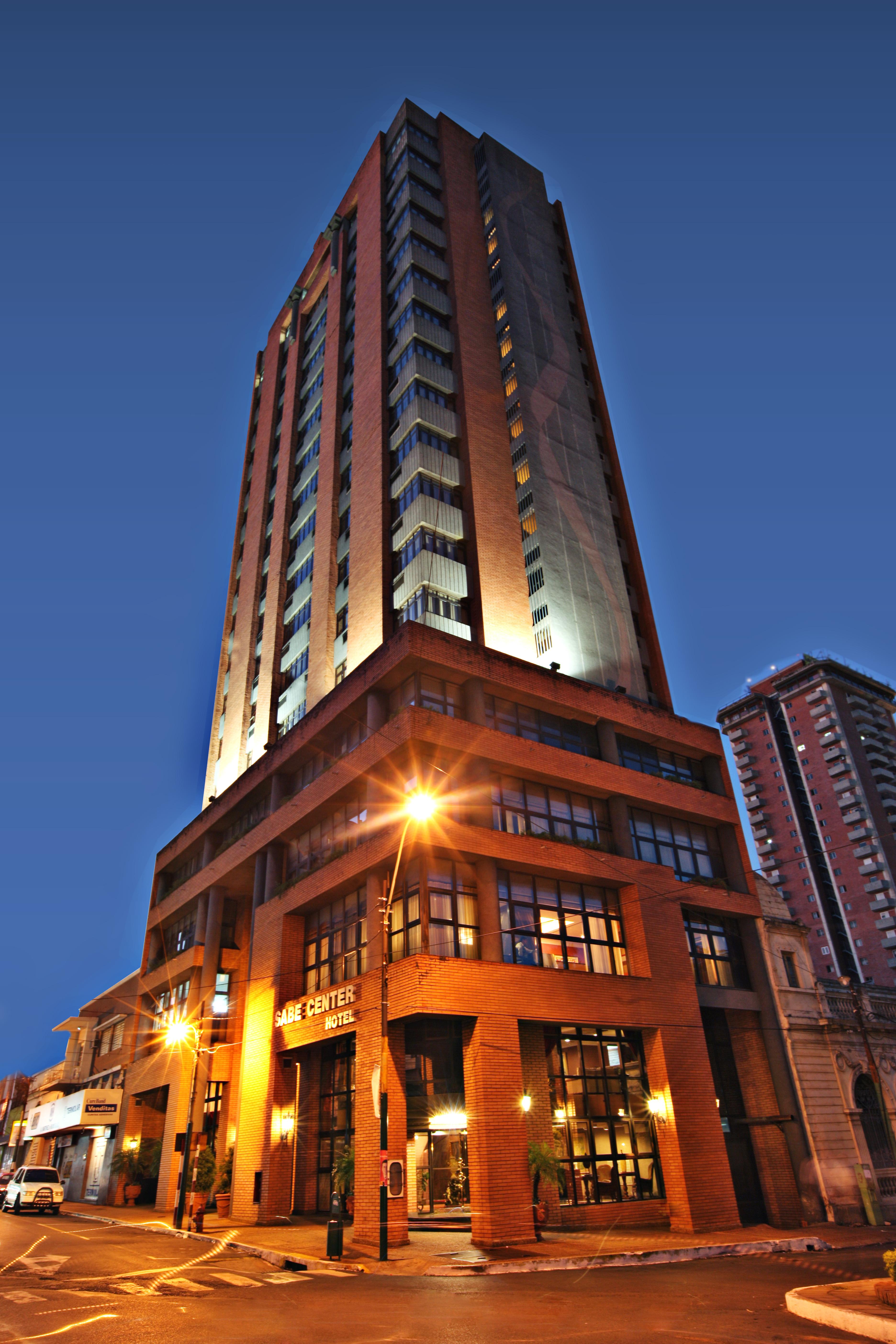 Sabe Center Hotel Asuncion Buitenkant foto