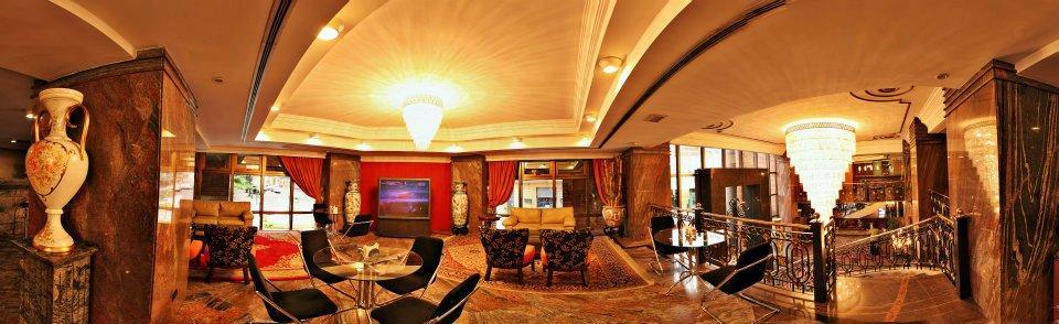 Sabe Center Hotel Asuncion Buitenkant foto